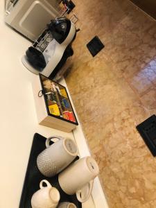 Coffee and tea making facilities at Eufemia27