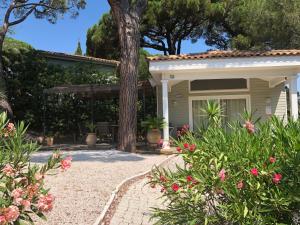 Zahrada ubytování Saint tropez -parc oasis