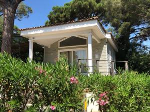 Zahrada ubytování Saint tropez -parc oasis