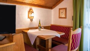 Posezení v ubytování Hotel Alpina