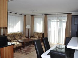 Posezení v ubytování Transylvania Villa & Spa