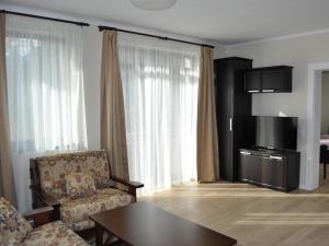Kuchyň nebo kuchyňský kout v ubytování Transylvania Villa & Spa