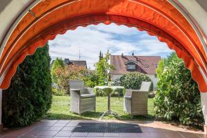Zahrada ubytování Hotel Alpina