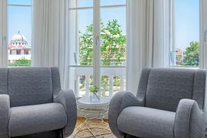 Posezení v ubytování Ausonia Hungaria Wellness & Lifestyle