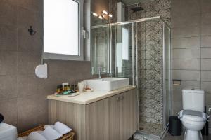 Kúpeľňa v ubytovaní Villa Roxanne