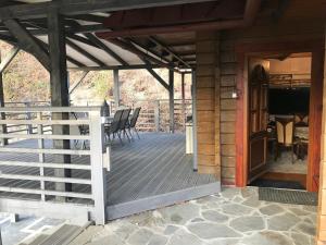 Balcone o terrazza di Sosnowy Zakatek