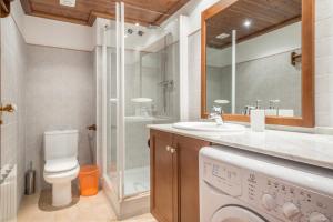 Koupelna v ubytování Apartamento Garona by Totiaran + 8 fotografií