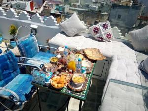 Ateriointia bed & breakfastissa tai sen lähistöllä