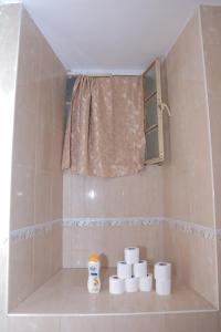 Koupelna v ubytování Grandparents' House