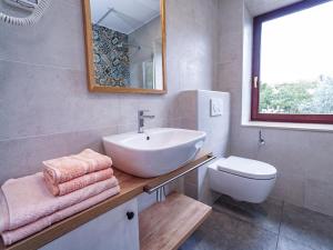 Kúpeľňa v ubytovaní Villa Marietta