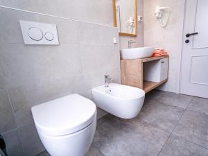 Kúpeľňa v ubytovaní Villa Marietta
