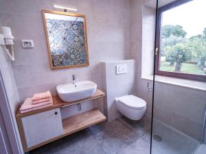 Kúpeľňa v ubytovaní Villa Marietta