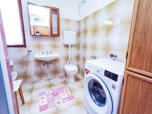 Kúpeľňa v ubytovaní Villa Marietta