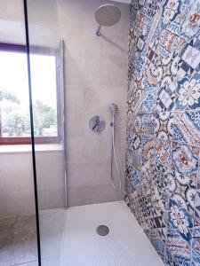 Kúpeľňa v ubytovaní Villa Marietta