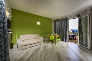 Posedenie v ubytovaní Villa Rosaria vicino la Riserva dello Zingaro