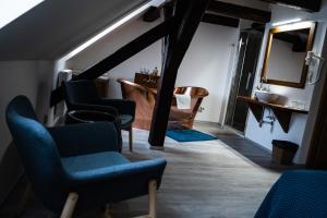 Posedenie v ubytovaní U Medvidku-Brewery Hotel