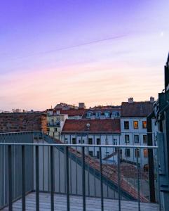 Widok na miasto Wiedeń z tego apartamentu