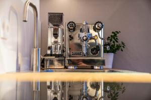 Centrum fitness w obiekcie Boutique Design-Apartments Vienna