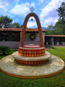 Zahrada ubytování La Casona De La Esmeralda