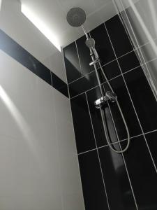 Phòng tắm tại Très Bel Appartement Neuf et Moderne 63m2 à Obernai