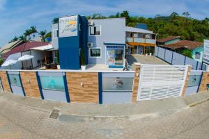 Bygningen som kroen ligger i