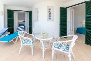 Posezení v ubytování Villa Paraiso D14