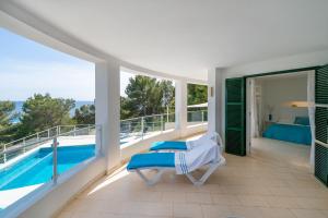 Bazén v ubytování Villa Paraiso D14 nebo v jeho okolí