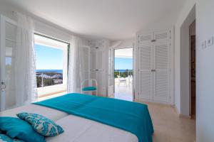 Postel nebo postele na pokoji v ubytování Villa Paraiso D14 + 37 fotografií