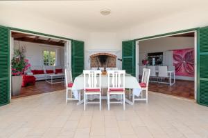 Posezení v ubytování Villa Paraiso D14