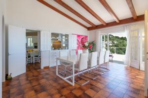 Posezení v ubytování Villa Paraiso D14