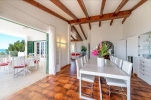 Posezení v ubytování Villa Paraiso D14