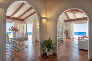 Posezení v ubytování Villa Paraiso D14