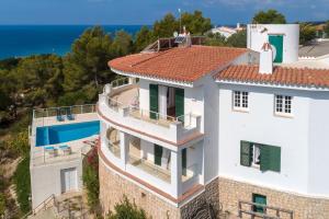 Bazén v ubytování Villa Paraiso D14 nebo v jeho okolí