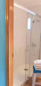 Koupelna v ubytování Hotel Iris La Eliana