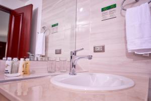 Koupelna v ubytování Casa Esmeralda Hotel Boutique
