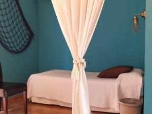 Postel nebo postele na pokoji v ubytování Hotel Iris La Eliana + 37 fotografií
