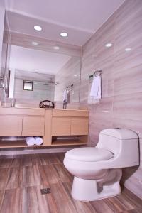 Koupelna v ubytování Casa Esmeralda Hotel Boutique
