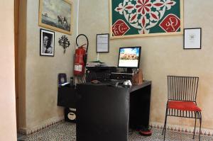 TV o dispositivi per l'intrattenimento presso Riad Inaka