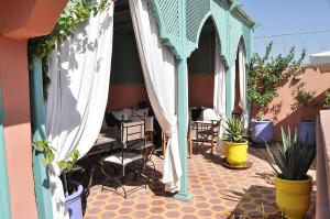 Balcone o terrazza di Riad Inaka