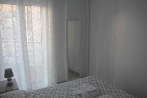 Postel nebo postele na pokoji v ubytování Apartamento Iceberg Tarifa Parking gratuito