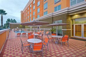 Restoran atau tempat makan lain di Holiday Inn Jacksonville E 295 Baymeadows, an IHG Hotel