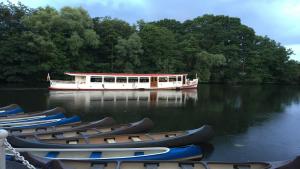 Вид на реку недалеко от отеля