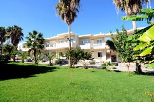 Zahrada ubytování Evilion hotel