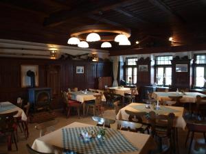 Restaurace v ubytování Gaberlhaus