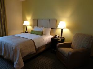 Candlewood Suites Monahans by IHG客房内的一张或多张床位