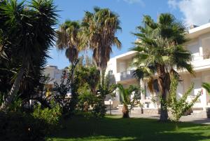 Zahrada ubytování Evilion hotel