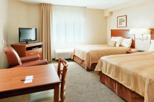 Postel nebo postele na pokoji v ubytování Candlewood Suites Hazleton by IHG