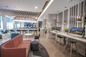 Posezení v ubytování Holiday Inn Express Hefei High Tech by IHG