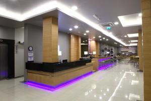 Vstupní hala nebo recepce v ubytování Holiday Inn Express Manisa-West by IHG + 37 fotografií