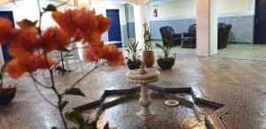 Posezení v ubytování Hotel Batha
